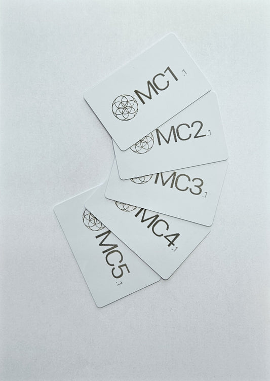 pHiCube® Mental Clarity - NFC Card Set