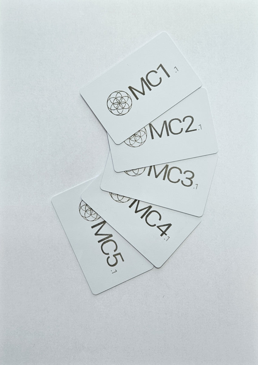 pHiCube® Mental Clarity - NFC Card Set