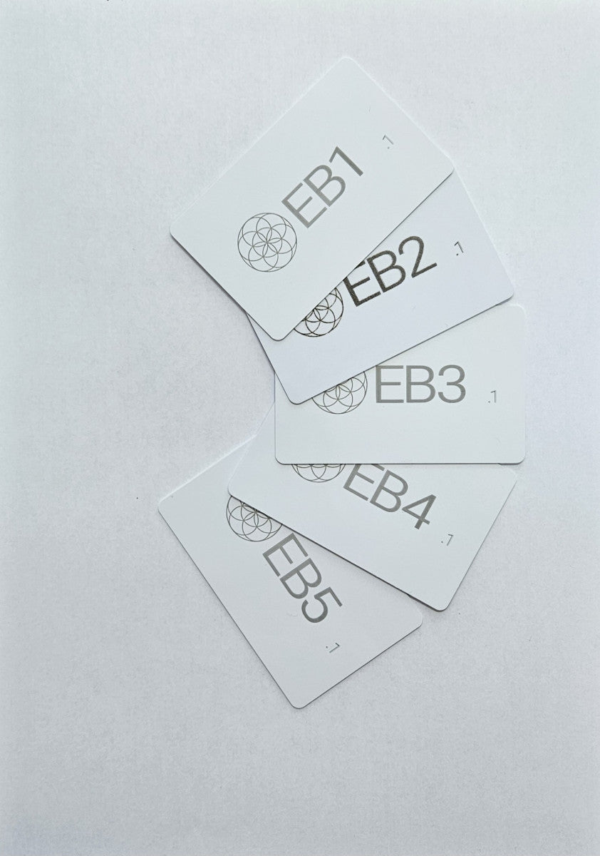 pHiCube® Energetic Block - NFC Card Set