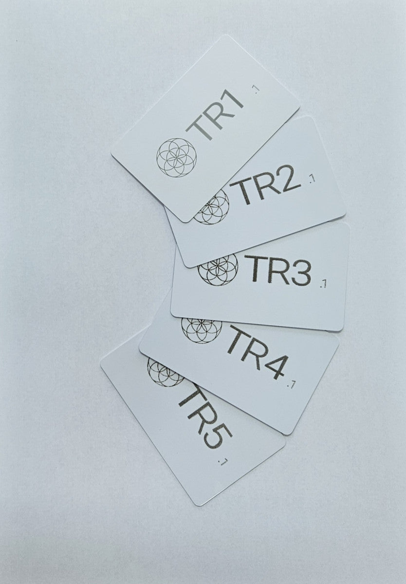 pHiCube® Tension & Relaxation - NFC Card Set