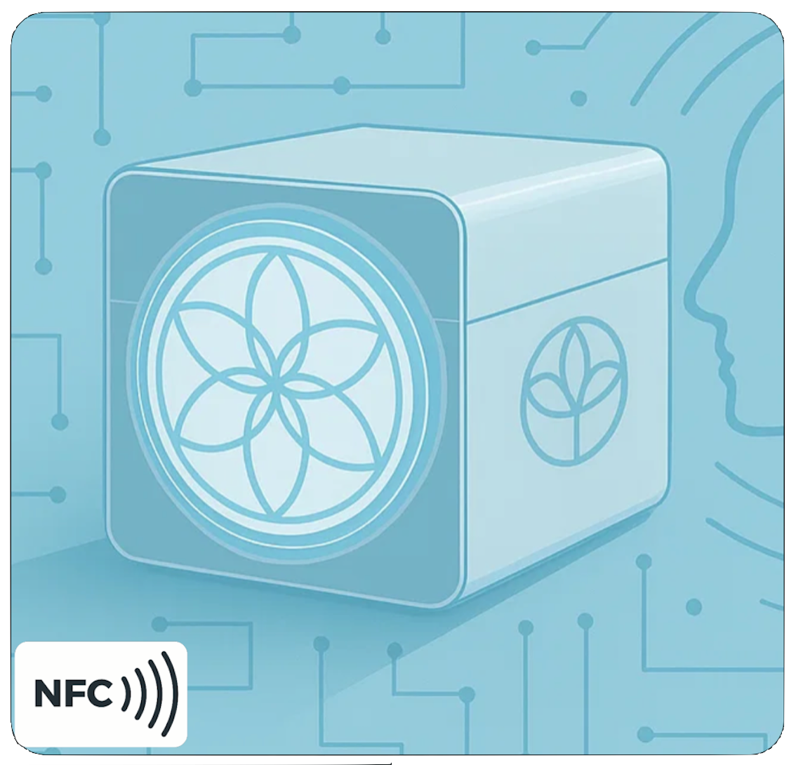 pHiCube® Mental Clarity - NFC Card Set