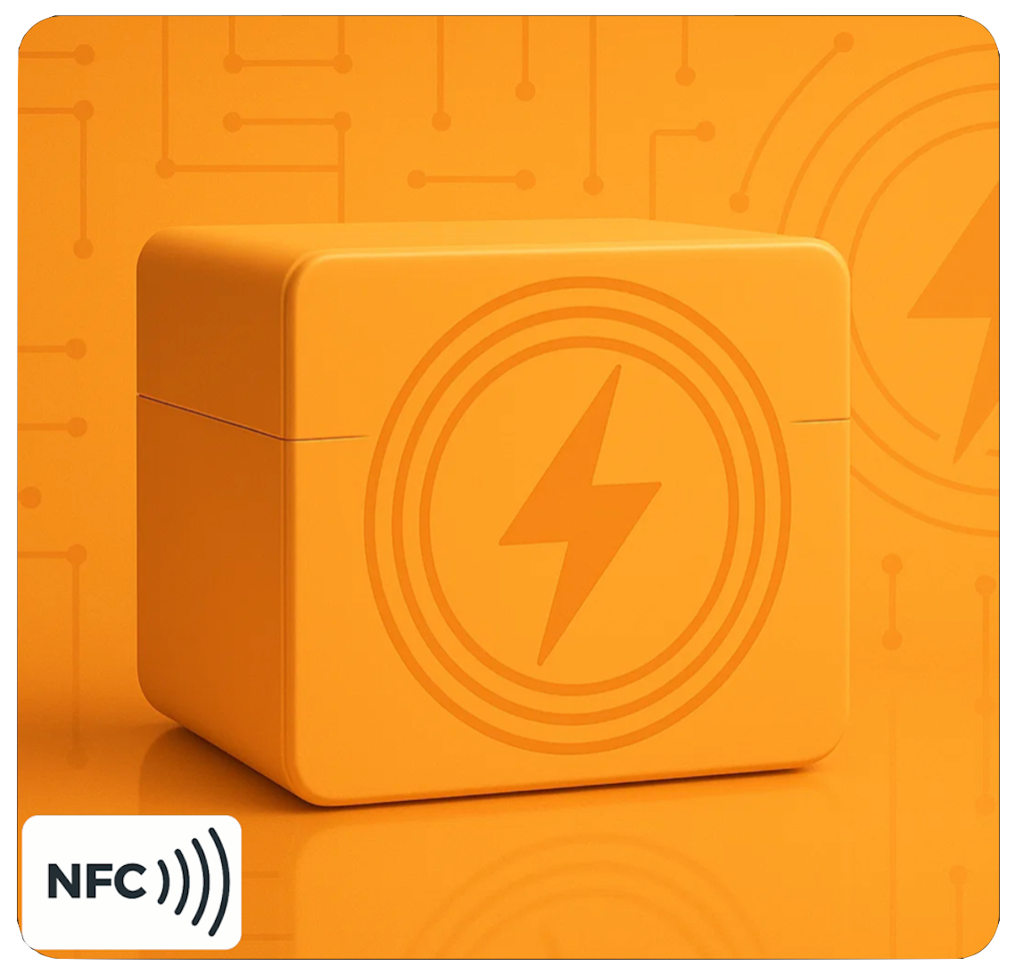 pHiCube® Energetic Block - NFC Card Set