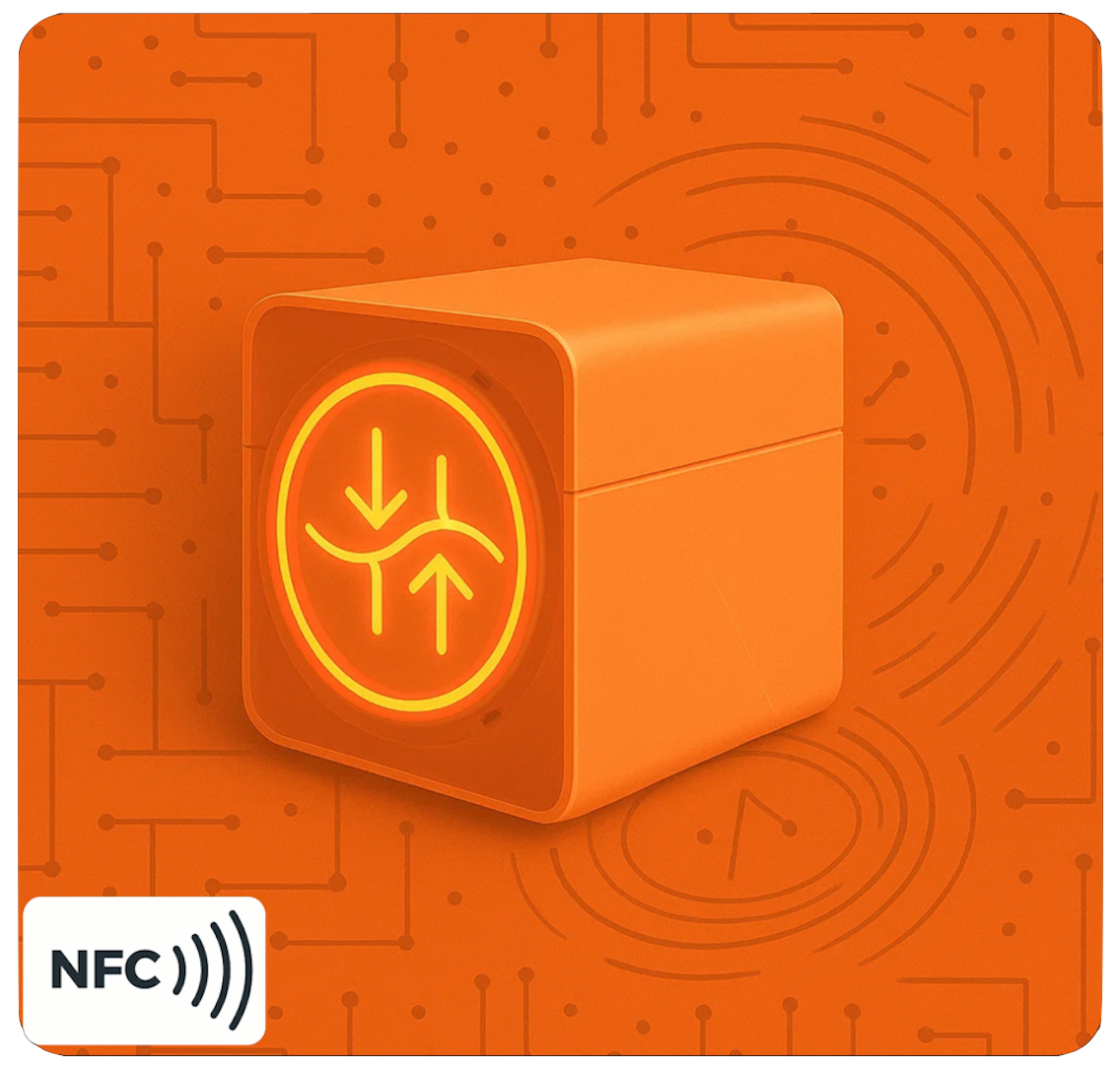 pHiCube® Tension & Relaxation - NFC Card Set