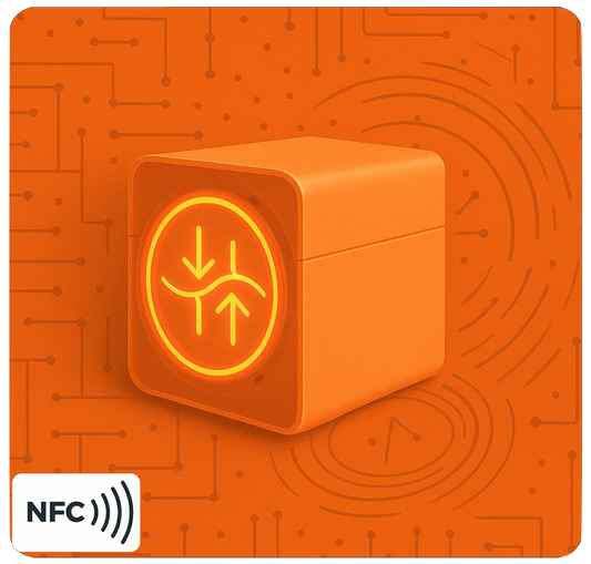 pHiCube® Tension & Relaxation - NFC Card Set